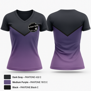Womens Short Sleeve Vneck Shirt, team name, Spirit Store, Teamtime, Team time, sublimation, custom sports apparel, team uniforms, spirit wear, spiritwear, sports uniforms, custom shirts, team store, custom team store, fundraiser sports, apparel fundraiser