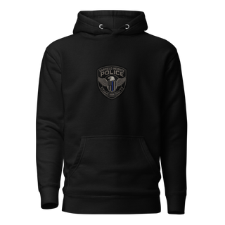 Unisex Hoodie - 1 - Black