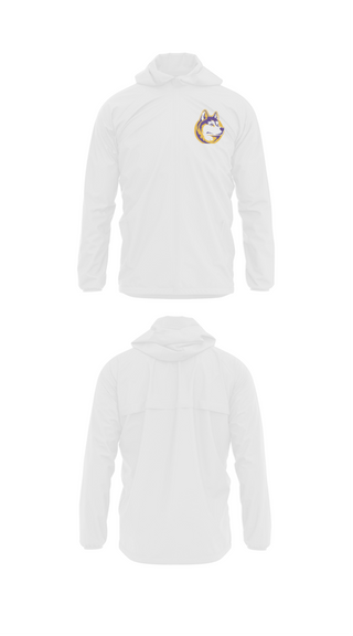 Windbreaker, Washington Middle School Jr. Huskies, Men's Basketball, Teamtime, Team time, sublimation, custom sports apparel, team uniforms, spirit wear, spiritwear, sports uniforms, custom shirts, team store, custom team store, fundraiser sports, apparel fundraiser