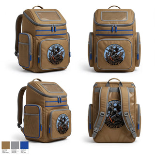 Gear Bag, Carnage Company, Army, Teamtime, Team time, sublimation, custom sports apparel, team uniforms, spirit wear, spiritwear, sports uniforms, custom shirts, team store, custom team store, fundraiser sports, apparel fundraiser