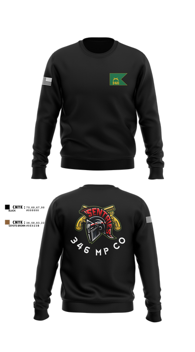 346 MP CO 9773492 Crew Neck Sweatshirt - 16