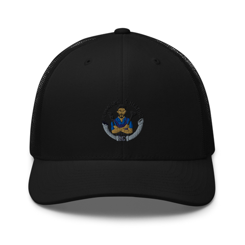 MR Plumbing & Heating 66027285 Retro Trucker Hat | Yupoong 6606