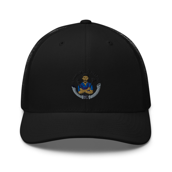 MR Plumbing & Heating 66027285 Retro Trucker Hat | Yupoong 6606