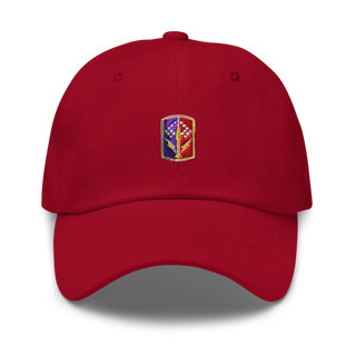 1-174th ADA RGT 76642958 Classic Dad Hat | Yupoong 6245CM