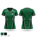 Granite Bay High School Tennis 29566642 Women's Short Sleeve V-neck Shirt - 1