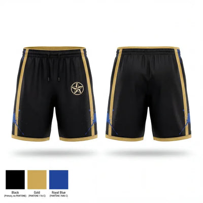 Gold Premier 29654887 Athletic Shorts With Pockets - 1