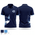 Clarksburg High School 73944874 Short Sleeve Performance Polo - 2