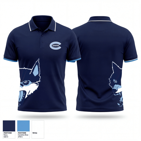 Short Sleeve Performance Polo, Clarksburg High School, , Teamtime, Team time, sublimation, custom sports apparel, team uniforms, spirit wear, spiritwear, sports uniforms, custom shirts, team store, custom team store, fundraiser sports, apparel fundraiser