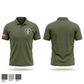 Eureka Military Lodge 1A Short Sleeve Performance Polo - 1