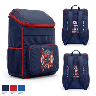 Gear Bag, Vance AFB Fire & Emergency Services, Fire Department, Teamtime, Team time, sublimation, custom sports apparel, team uniforms, spirit wear, spiritwear, sports uniforms, custom shirts, team store, custom team store, fundraiser sports, apparel fundraiser
