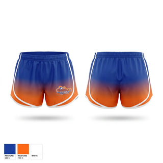 Womens Shorts, PBG Gators, Cheer, Teamtime, Team time, sublimation, custom sports apparel, team uniforms, spirit wear, spiritwear, sports uniforms, custom shirts, team store, custom team store, fundraiser sports, apparel fundraiser