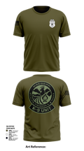 MDWFP K9 21939837 Short Sleeve Performance Shirt - 104
