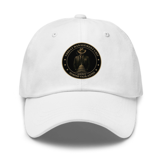 Dad hat - White