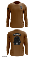 1st Special Forces CMD 92843972 Long Sleeve Performance Shirt - 2