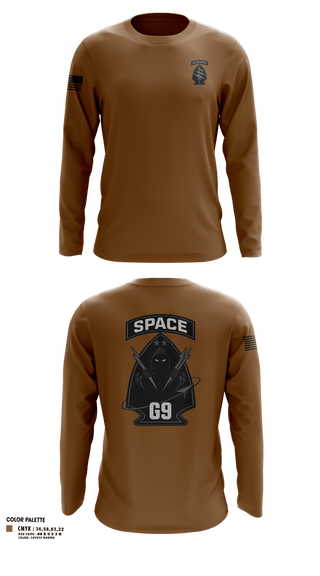 Long Sleeve Performance Shirt, 1st Special Forces CMD, Army, Teamtime, Team time, sublimation, custom sports apparel, team uniforms, spirit wear, spiritwear, sports uniforms, custom shirts, team store, custom team store, fundraiser sports, apparel fundraiser
