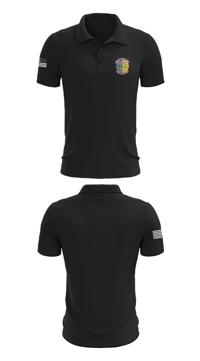 Newton Police Department 7766110 Short Sleeve Performance Polo - 26