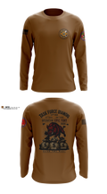 93rd Finance Battalion Long Sleeve Performance Shirt - 5