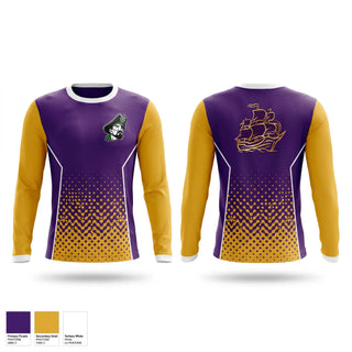 Long Sleeve Performance Shirt, Highline, Track & Field, Teamtime, Team time, sublimation, custom sports apparel, team uniforms, spirit wear, spiritwear, sports uniforms, custom shirts, team store, custom team store, fundraiser sports, apparel fundraiser
