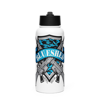 Blueshed Gun Shop 36061412 Stainless Steel Water Bottle with a Straw Lid
