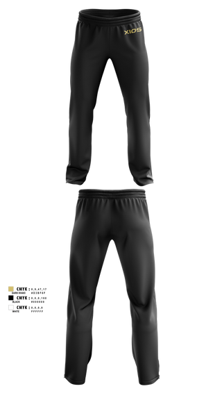 Sweatpants, XIOS Strength & ConditioningXIOS Strength & Conditioning, Spirit Store, Teamtime, Team time, sublimation, custom sports apparel, team uniforms, spirit wear, spiritwear, sports uniforms, custom shirts, team store, custom team store, fundraiser sports, apparel fundraiser