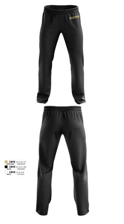 XIOS Strength & Conditioning 79697954 Sweatpants - 101