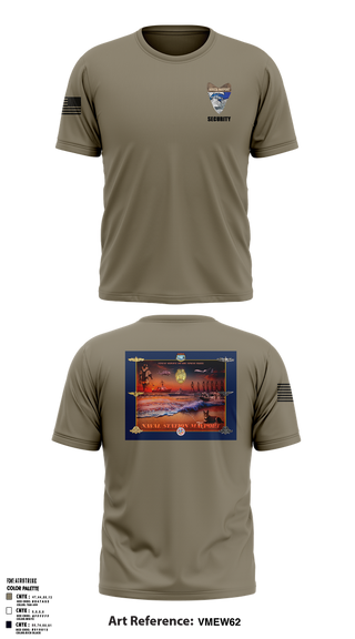 Short Sleeve Performance Shirt, NAVSTA MAYPORT SECURITY, , Teamtime, Team time, sublimation, custom sports apparel, team uniforms, spirit wear, spiritwear, sports uniforms, custom shirts, team store, custom team store, fundraiser sports, apparel fundraiser
