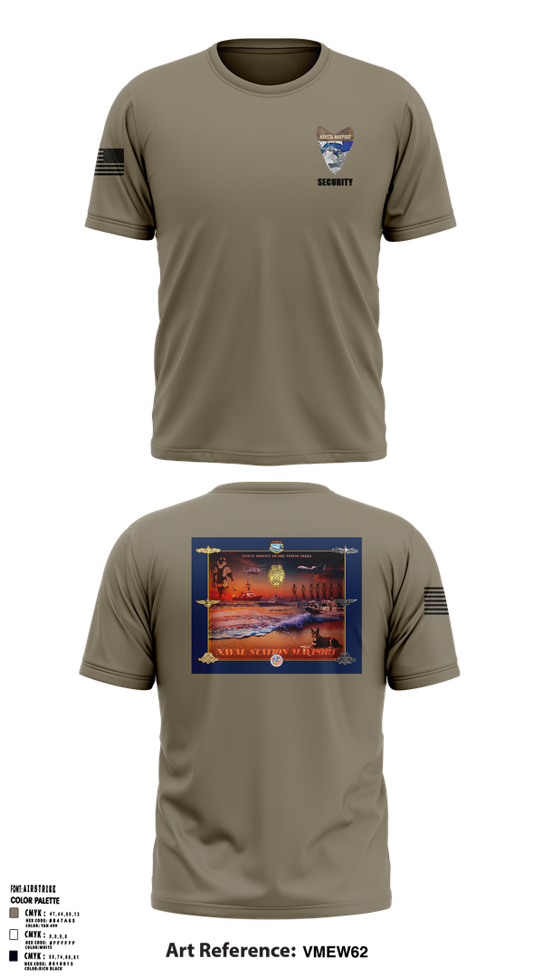 Short Sleeve Performance Shirt, NAVSTA MAYPORT SECURITY, , Teamtime, Team time, sublimation, custom sports apparel, team uniforms, spirit wear, spiritwear, sports uniforms, custom shirts, team store, custom team store, fundraiser sports, apparel fundraiser