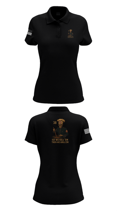 1/1 79965070 Women's Short Sleeve Performance Polo  - 35