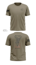 1st Platoon / B CO / 2-5 CAV 11611974 Short Sleeve Performance Shirt - 21