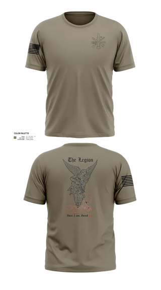 Short Sleeve Performance Shirt, 1st Platoon / B CO / 2-5 CAV, Army, Teamtime, Team time, sublimation, custom sports apparel, team uniforms, spirit wear, spiritwear, sports uniforms, custom shirts, team store, custom team store, fundraiser sports, apparel fundraiser