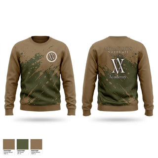 Crew Neck Sweatshirt, Venegas Athletics Academy, Baseball, Teamtime, Team time, sublimation, custom sports apparel, team uniforms, spirit wear, spiritwear, sports uniforms, custom shirts, team store, custom team store, fundraiser sports, apparel fundraiser