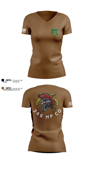 Womens Short Sleeve Vneck Shirt, 346 MP CO, , Teamtime, Team time, sublimation, custom sports apparel, team uniforms, spirit wear, spiritwear, sports uniforms, custom shirts, team store, custom team store, fundraiser sports, apparel fundraiser