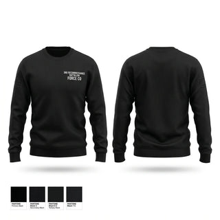 Crew Neck Sweatshirt, 3rd Reconnaissance Battalion, Force Co, Marines, Teamtime, Team time, sublimation, custom sports apparel, team uniforms, spirit wear, spiritwear, sports uniforms, custom shirts, team store, custom team store, fundraiser sports, apparel fundraiser
