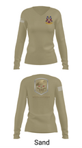 Challenger Company 82486130 Women's Long Sleeve V-neck Shirt - 97