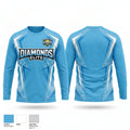 ETX Diamonds Elite 28765199 Long Sleeve Performance Shirt 1