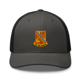 Bravo Battery 6th BN 37th FAR 84509561 Retro Trucker Hat | Yupoong 6606