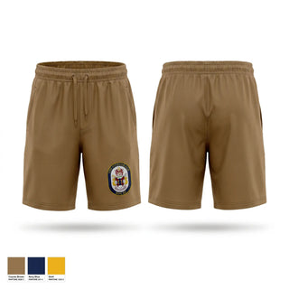 Athletic Shorts With Pockets, USS Fitzgerald, Navy, Teamtime, Team time, sublimation, custom sports apparel, team uniforms, spirit wear, spiritwear, sports uniforms, custom shirts, team store, custom team store, fundraiser sports, apparel fundraiser