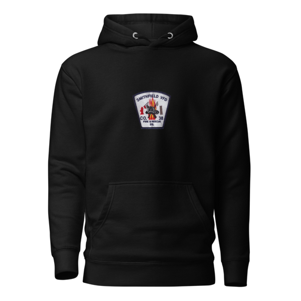 Unisex Hoodie - 1 - Black