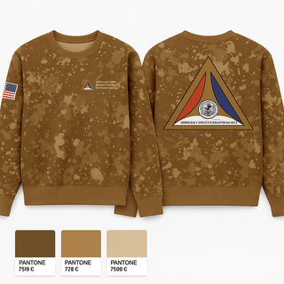 Crew Neck Sweatshirt, McDonough County, Fire Department, Teamtime, Team time, sublimation, custom sports apparel, team uniforms, spirit wear, spiritwear, sports uniforms, custom shirts, team store, custom team store, fundraiser sports, apparel fundraiser