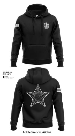 Hoodie, District I Street Crimes, Police, Teamtime, Team time, sublimation, custom sports apparel, team uniforms, spirit wear, spiritwear, sports uniforms, custom shirts, team store, custom team store, fundraiser sports, apparel fundraiser