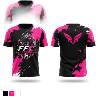 Short Sleeve Performance Shirt, FFC, Men's Soccer, Teamtime, Team time, sublimation, custom sports apparel, team uniforms, spirit wear, spiritwear, sports uniforms, custom shirts, team store, custom team store, fundraiser sports, apparel fundraiser