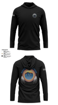 Bishop Paiute EMO/ Hazardous Fiels Reduction 49408789 Long Sleeve Performance Shirt with hood - 7