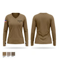 Marlboro County Sheriff's Office SRT Women's Long Sleeve V-neck Shirt - 1