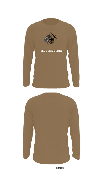 LRAFB Chiefs Group 49231806 Long Sleeve Performance Shirt 12