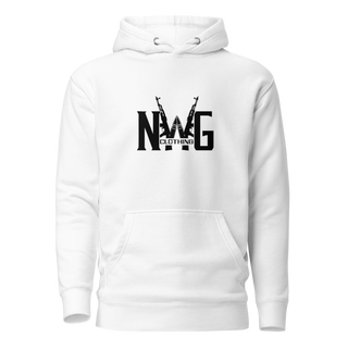 Unisex Hoodie - 1 - White