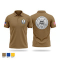 USS COMSTOCK Short Sleeve Performance Polo - 1