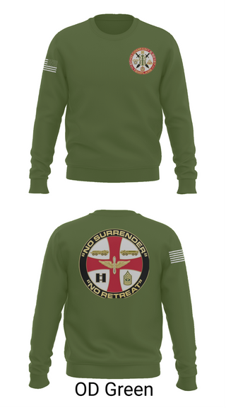 Crew Neck Sweatshirt, Echo 2-501st GSAB, , Teamtime, Team time, sublimation, custom sports apparel, team uniforms, spirit wear, spiritwear, sports uniforms, custom shirts, team store, custom team store, fundraiser sports, apparel fundraiser