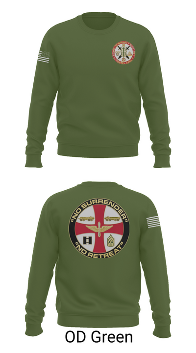 Echo 2-501st GSAB 24496005 Crew Neck Sweatshirt - 45