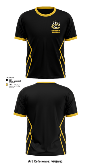 Short Sleeve Performance Shirt, Gray's Creek Basketball, Women's Basketball, Teamtime, Team time, sublimation, custom sports apparel, team uniforms, spirit wear, spiritwear, sports uniforms, custom shirts, team store, custom team store, fundraiser sports, apparel fundraiser