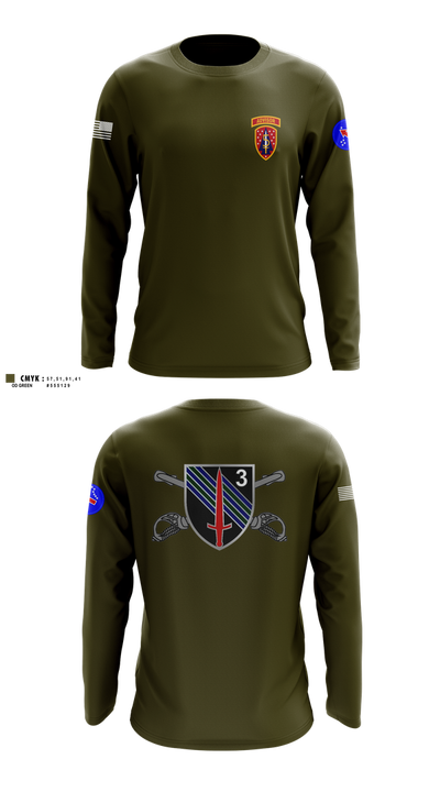 5th SFAB, USARPAC Long Sleeve Performance Shirt 23